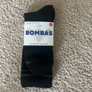 Bombas Men's Dark Casual Socks